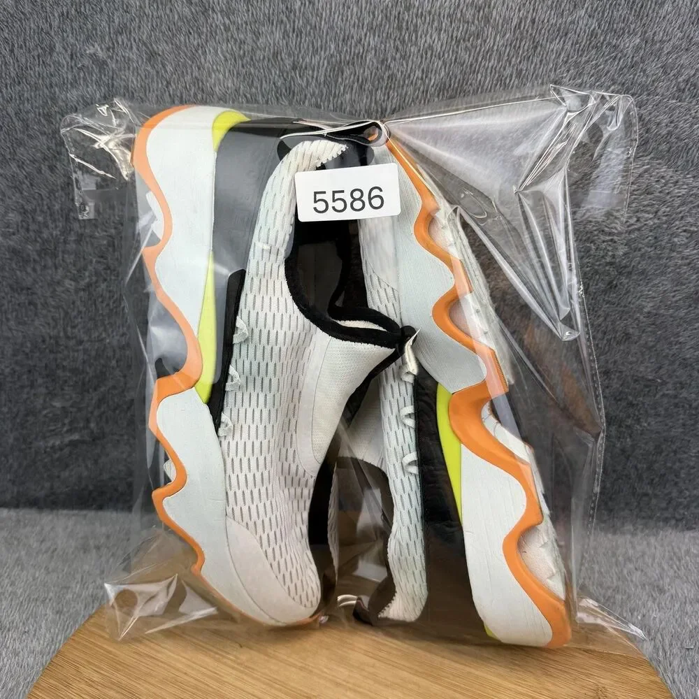 Sorel Kinetic Impact 2 Shoes Womens Size 11 White Athletic Sneakers NL4952-125